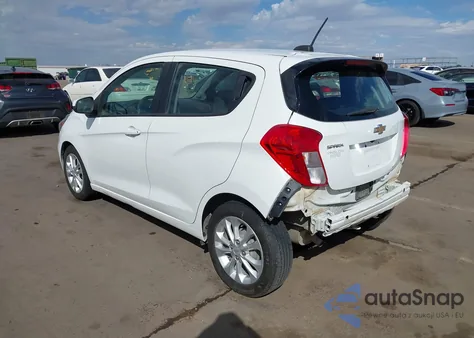 2020 Chevrolet Spark Fwd 1Lt Automatic from USA, damaged, VIN KL8CD6SA8LC442708